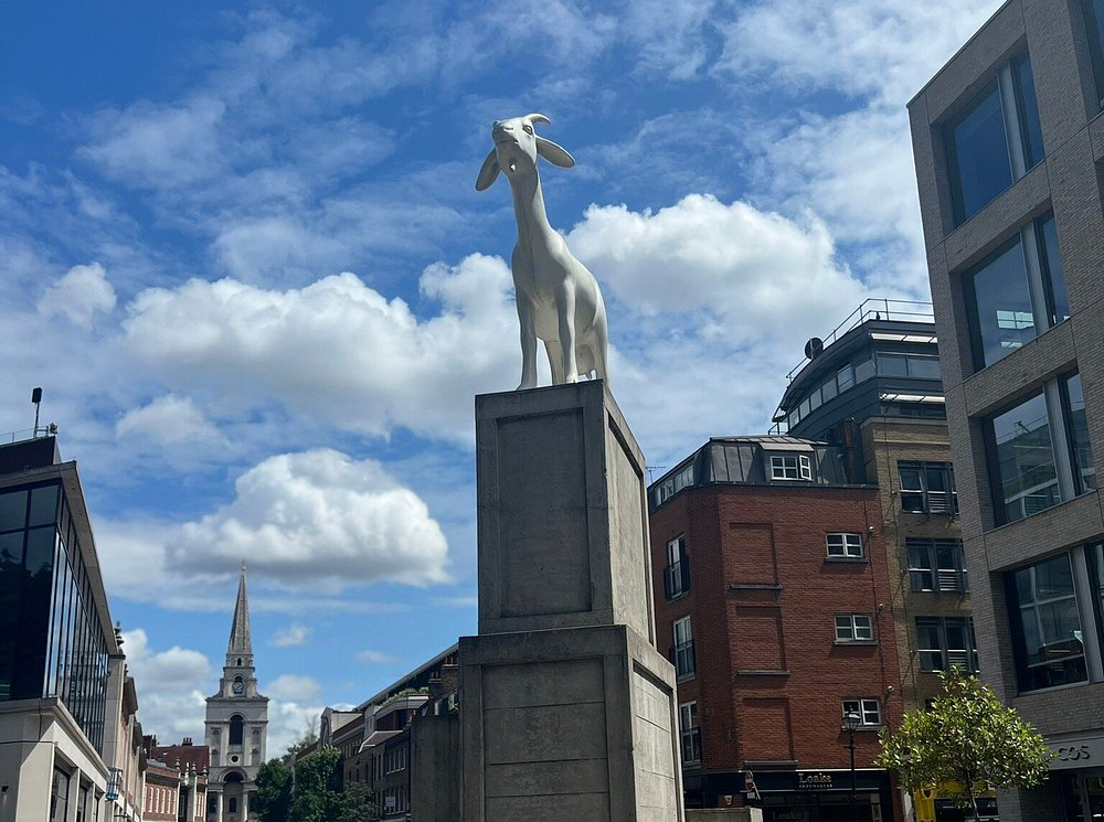 We “Stumbled Upon” Dancing in Spitalfields… and almost a Hundred People Joined In